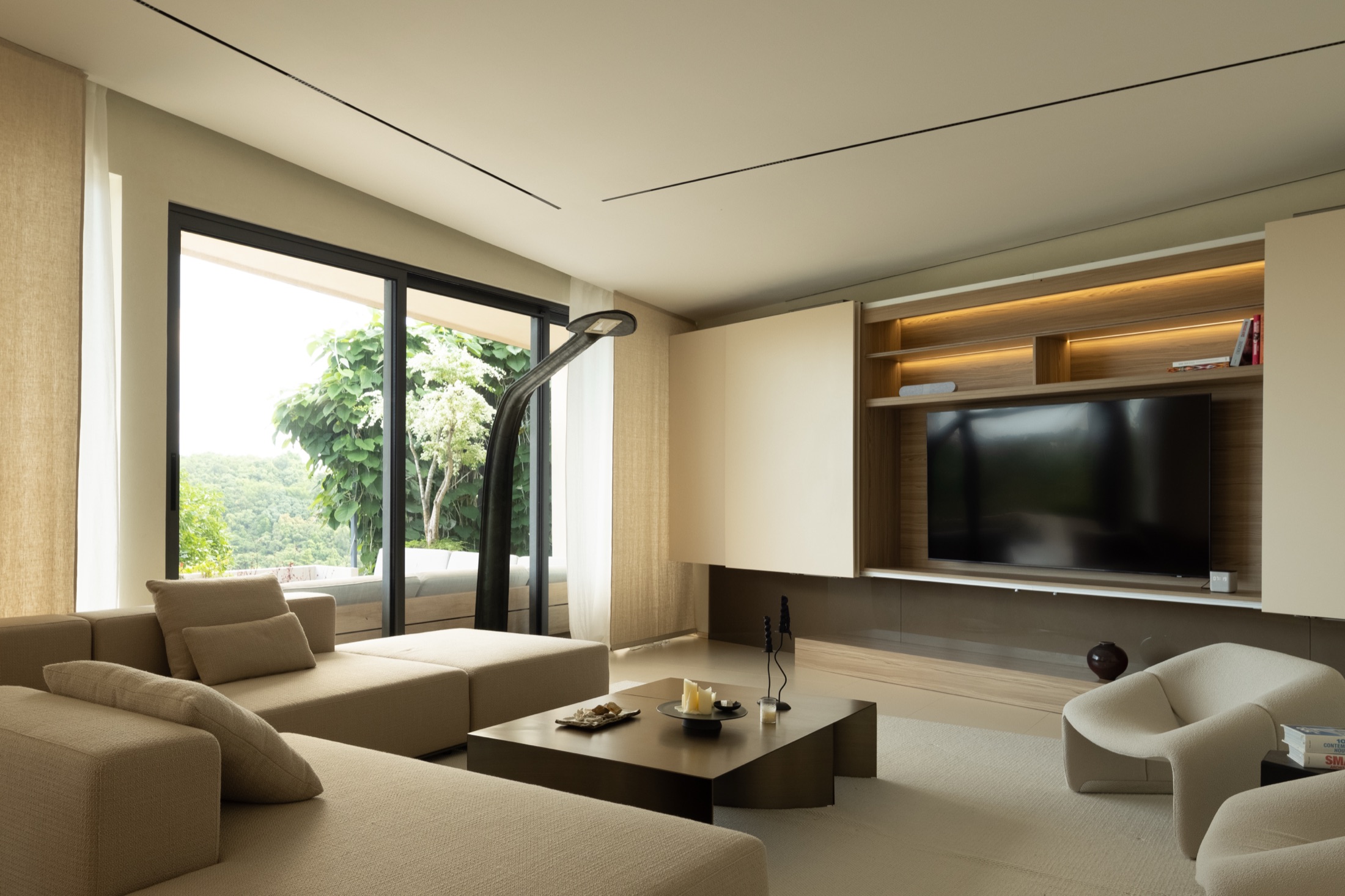KW2 Residence interior view
