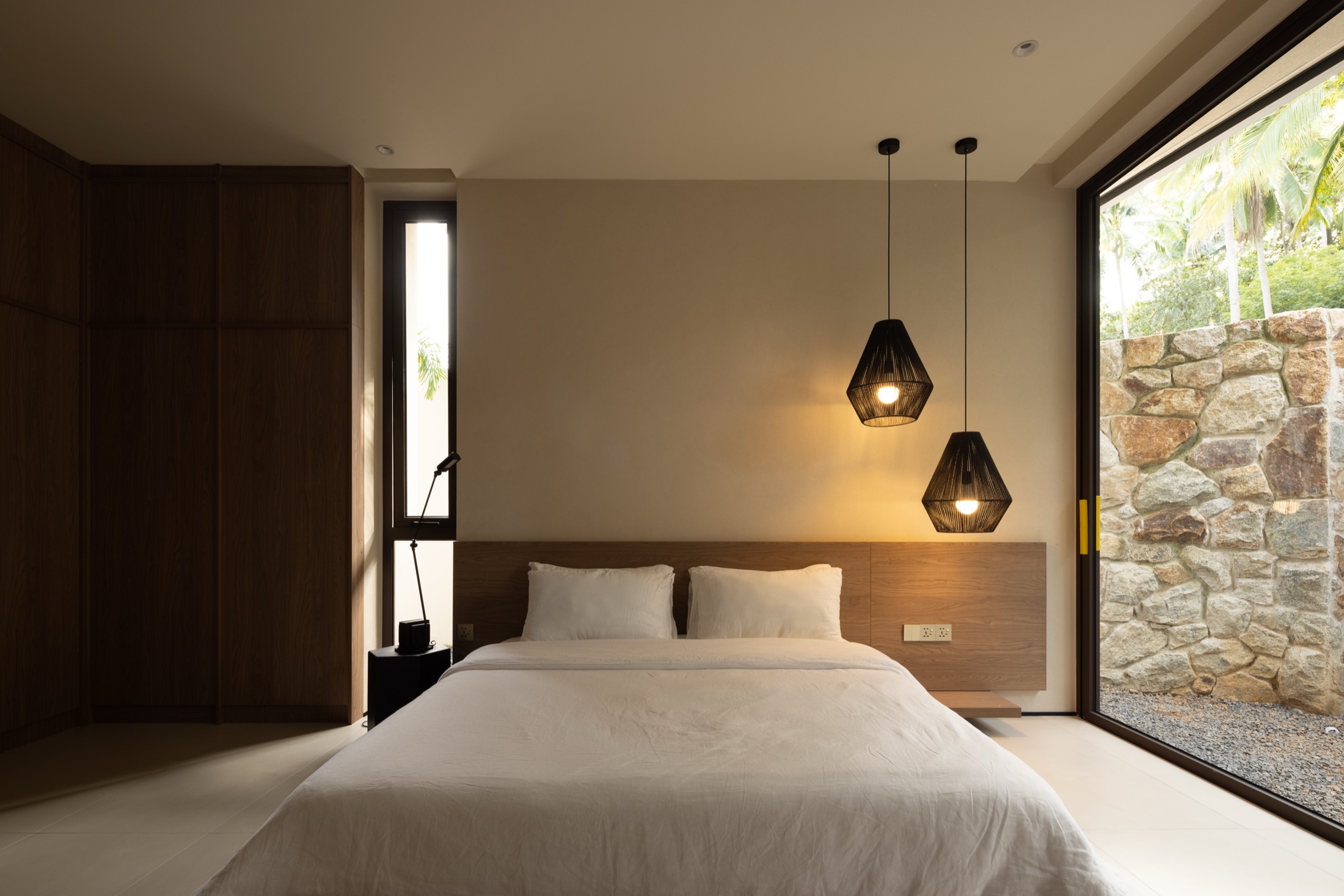 KW³ Garden Residence interior or living area