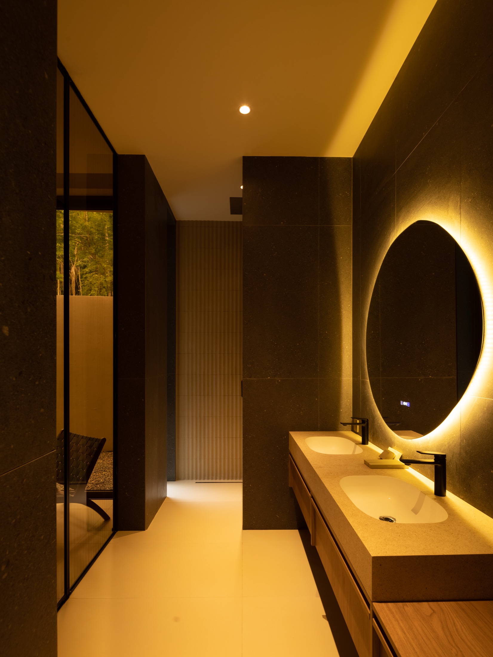 KW³ Garden Residence interior view