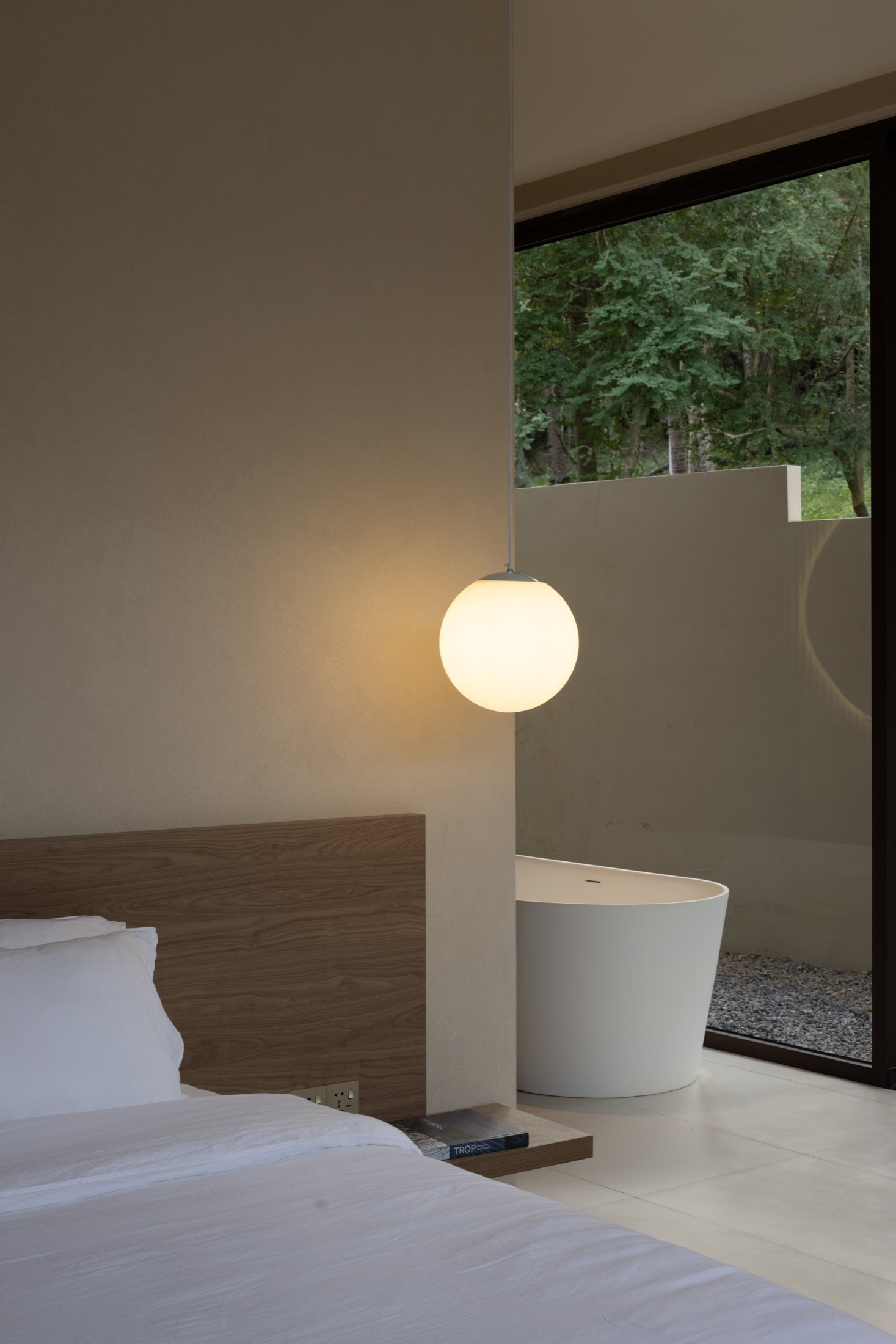 KW³ Garden Residence interior view