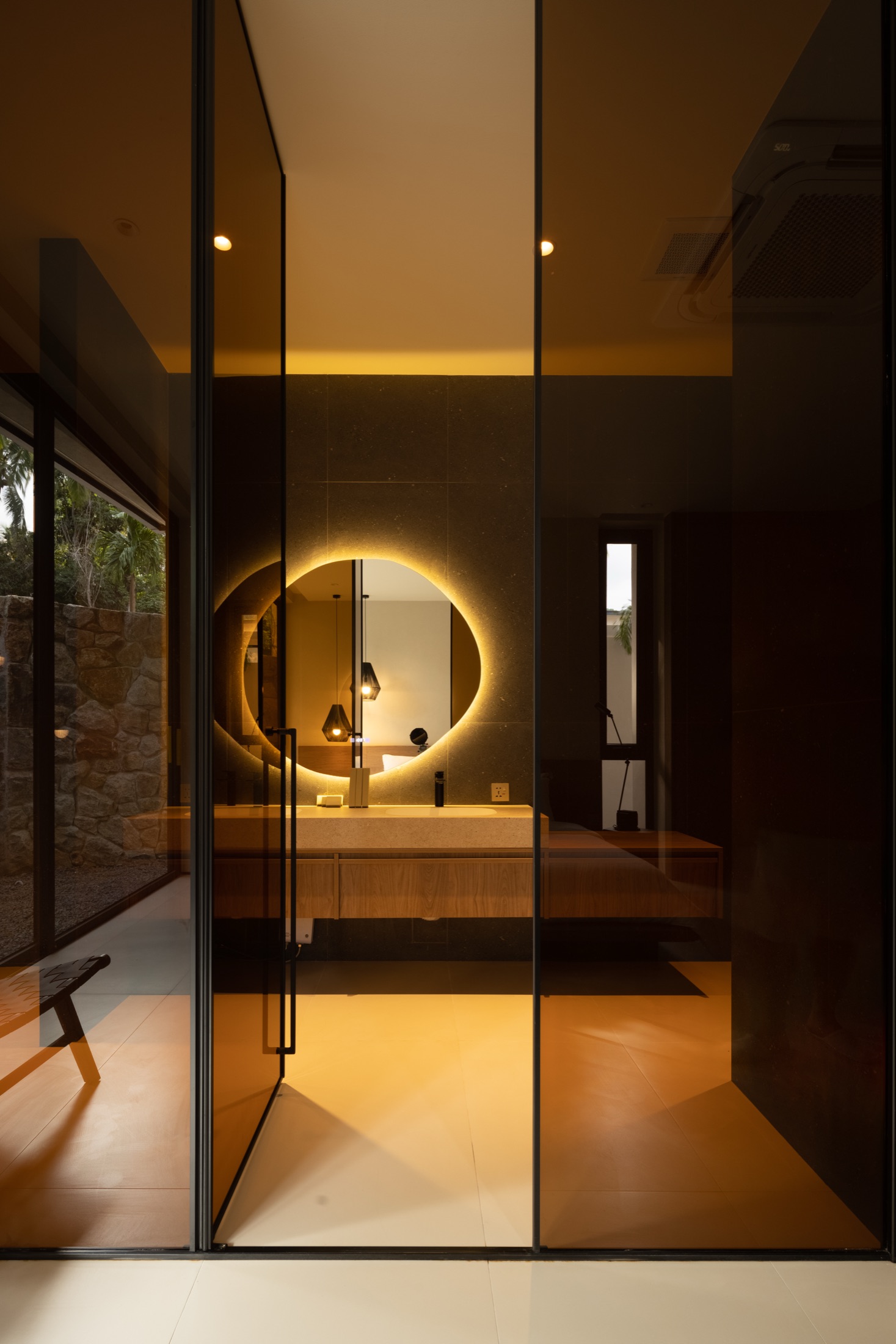 KW³ Pavilion Residence interior view